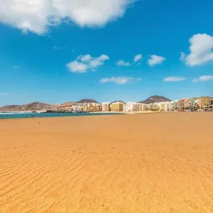 Playa Canteras Samperez Las Palmas de Gran Canaria