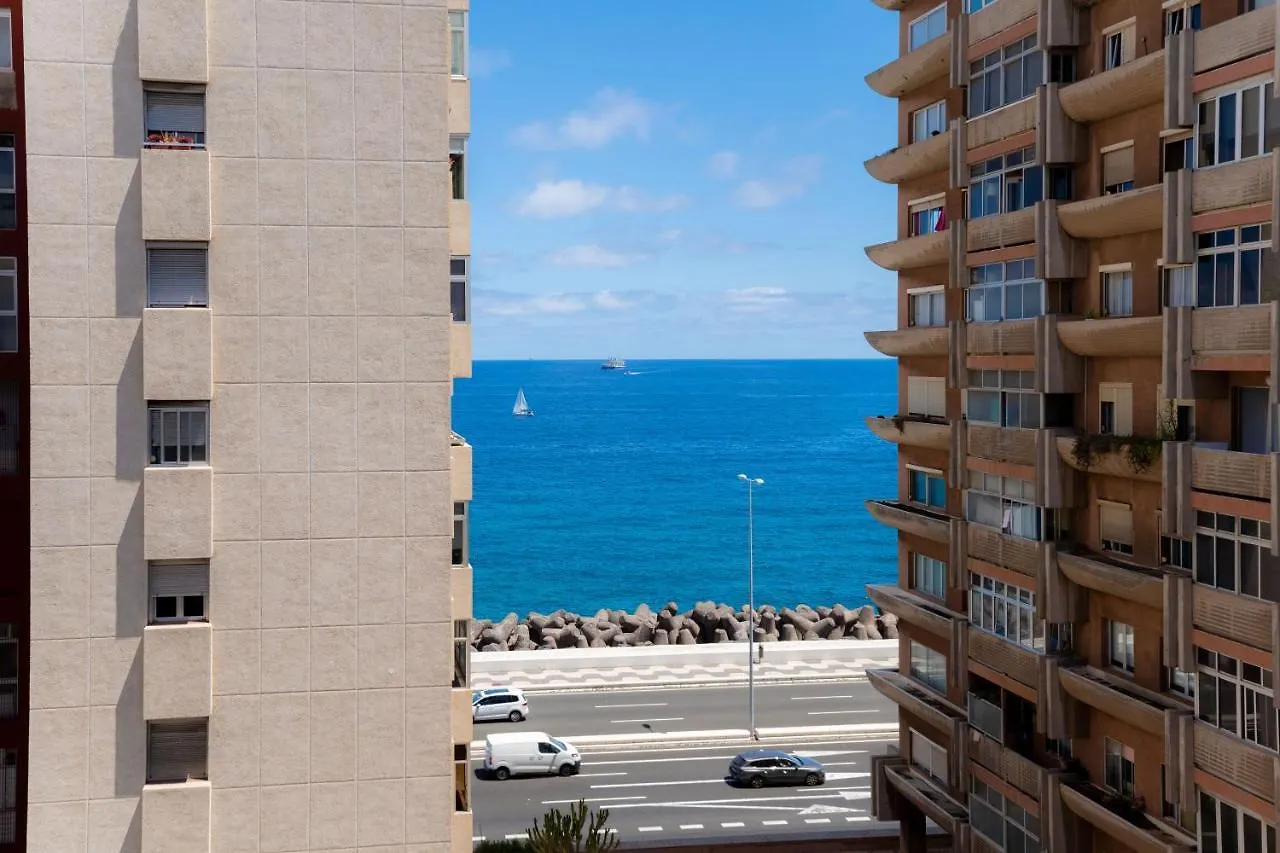 Triana Centro Ciudad Con Increibles Vistas Al Mar Apartment Las Palmas de Gran Canaria Spain
